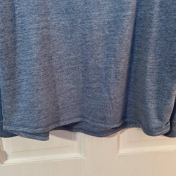 Karen Neuburger Women's Long Sleeve Blue Live Love Lounge Comfy Top Size XL Soft - Picture 4 of 6